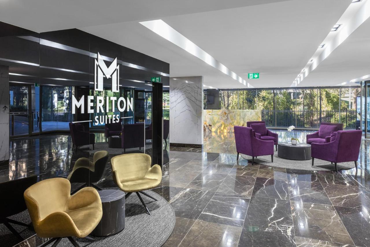 Meriton Suites North Ryde Sidney Exterior foto Meriton Suites