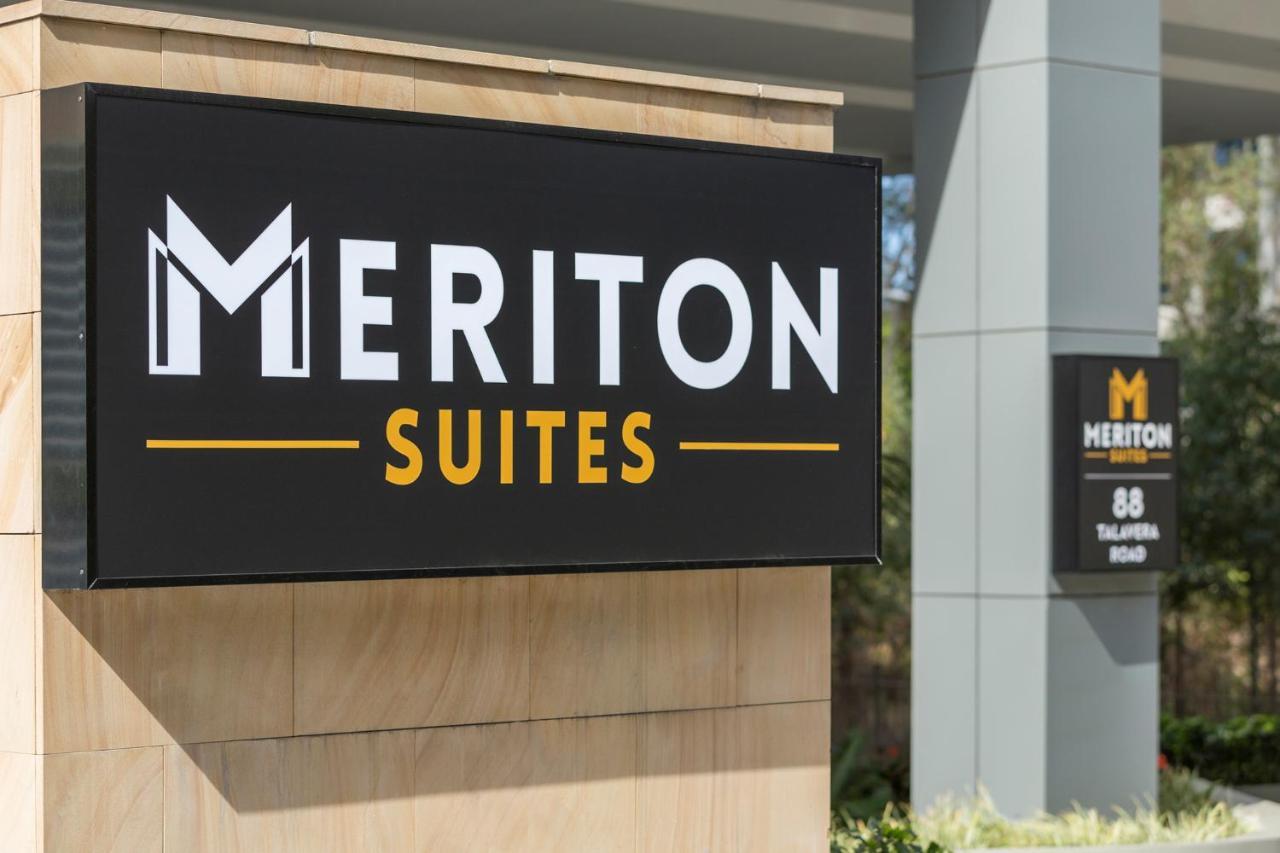 Meriton Suites North Ryde Sidney Exterior foto Meriton Suites