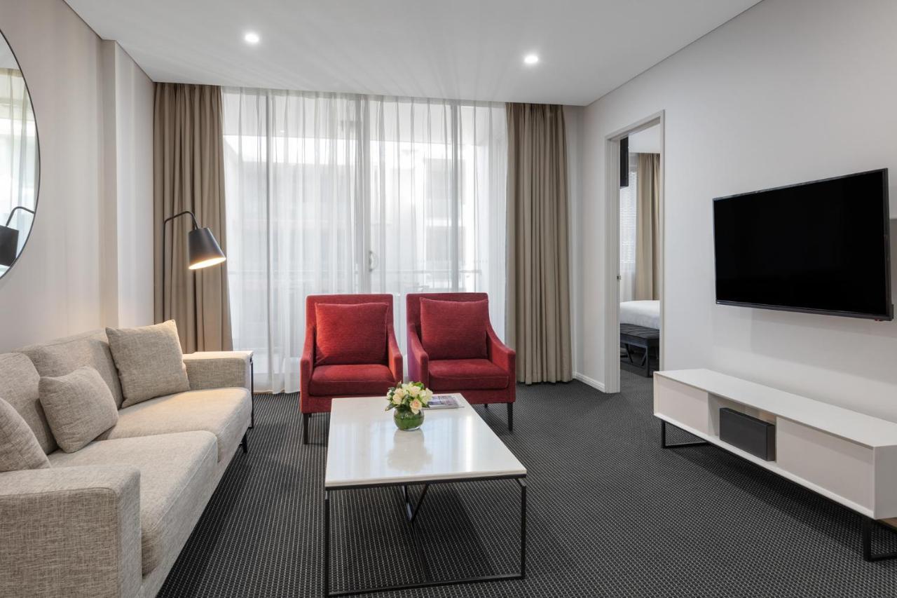 Meriton Suites North Ryde Sidney Exterior foto
