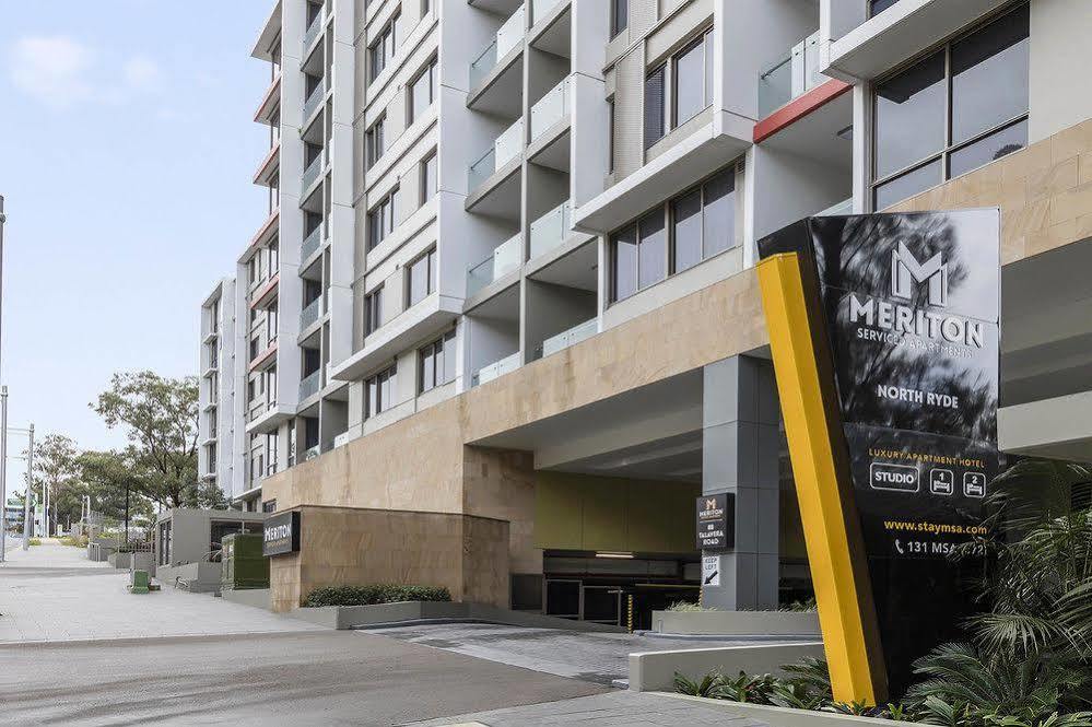 Meriton Suites North Ryde Sidney Exterior foto Meriton Suites Chatswood